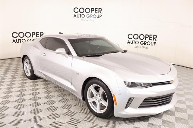 2018 Chevrolet Camaro 1LT