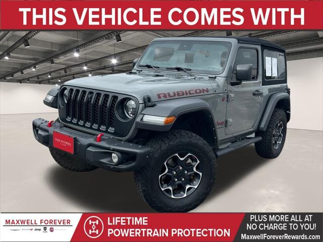 2023 Jeep Wrangler 2-Door Rubicon 4x4 2023 Jeep Wrangler 2-Door Rubicon 4x4