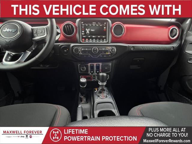 2023 Jeep Wrangler 2-Door Rubicon 4x4 2023 Jeep Wrangler 2-Door Rubicon 4x4