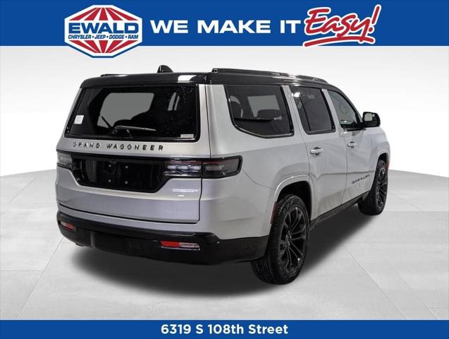 2024 Wagoneer Grand Wagoneer GRAND WAGONEER OBSIDIAN 4X4