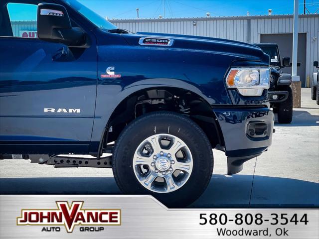 2024 RAM Ram 2500 RAM 2500 BIG HORN CREW CAB 4X4 64 BOX