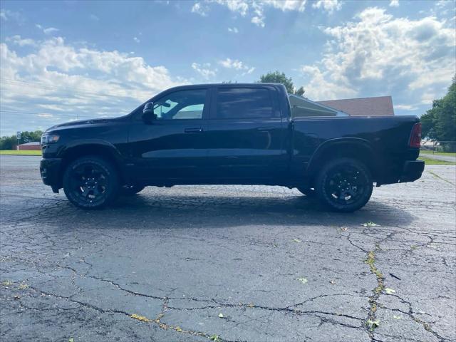 2025 RAM Ram 1500 RAM 1500 BIG HORN CREW CAB 4X4 57 BOX