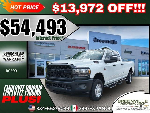2024 RAM Ram 2500 RAM 2500 TRADESMAN CREW CAB 4X4 8 BOX