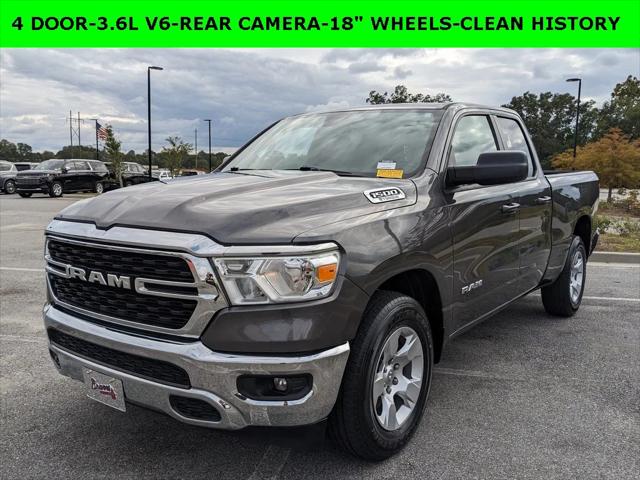 2022 RAM 1500 Big Horn Quad Cab 4x2 64 Box