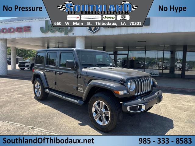 2020 Jeep Wrangler Unlimited Sahara 4X4