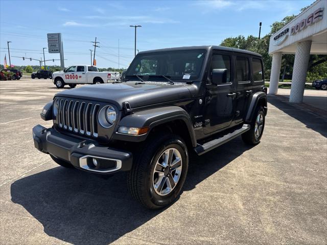 2020 Jeep Wrangler Unlimited Sahara 4X4
