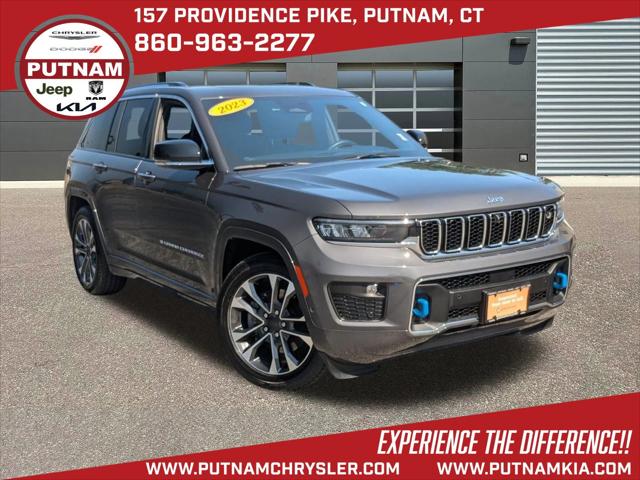 2023 Jeep Grand Cherokee 4xe Overland