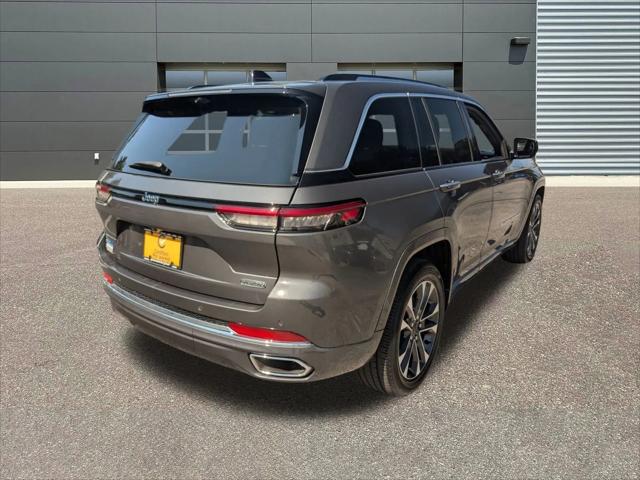 2023 Jeep Grand Cherokee 4xe Overland
