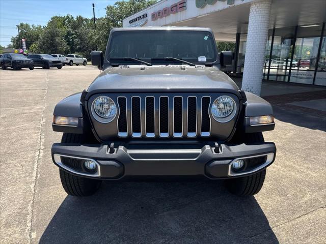 2020 Jeep Wrangler Unlimited Sahara 4X4