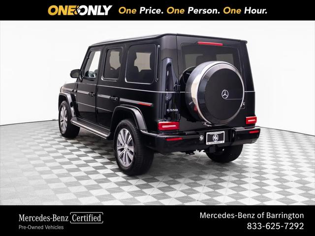 2023 Mercedes-Benz G 550 4MATIC