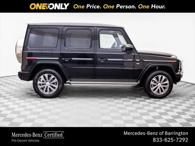 2023 Mercedes-Benz G 550 4MATIC