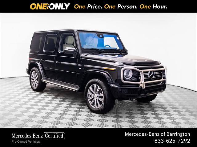 2023 Mercedes-Benz G 550 4MATIC