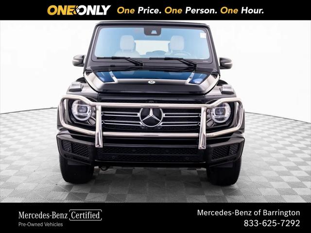 2023 Mercedes-Benz G 550 4MATIC