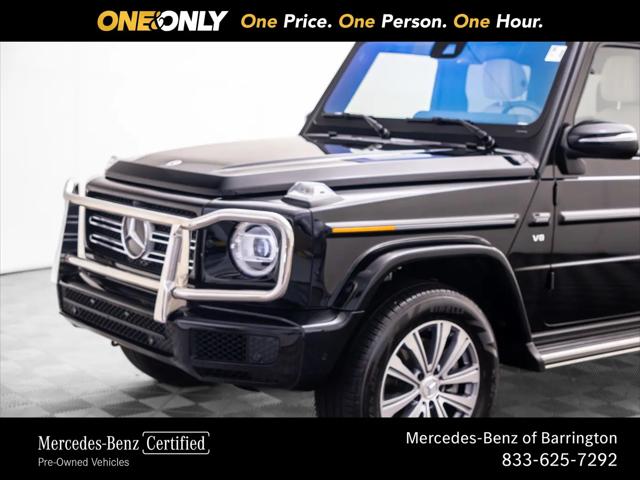 2023 Mercedes-Benz G 550 4MATIC