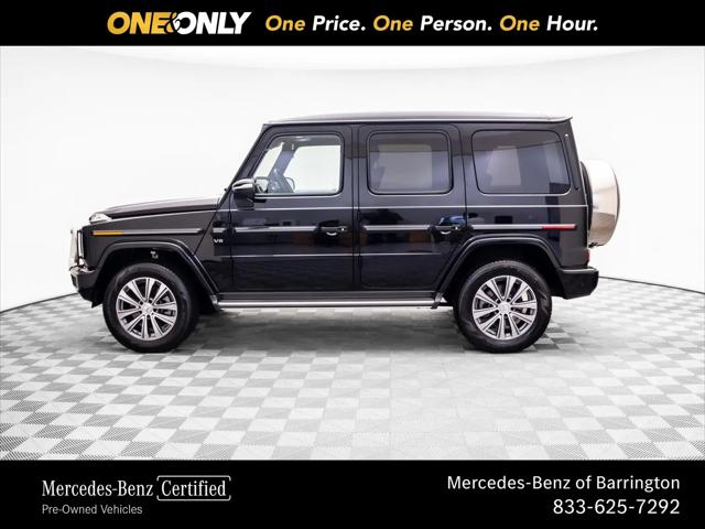 2023 Mercedes-Benz G 550 4MATIC