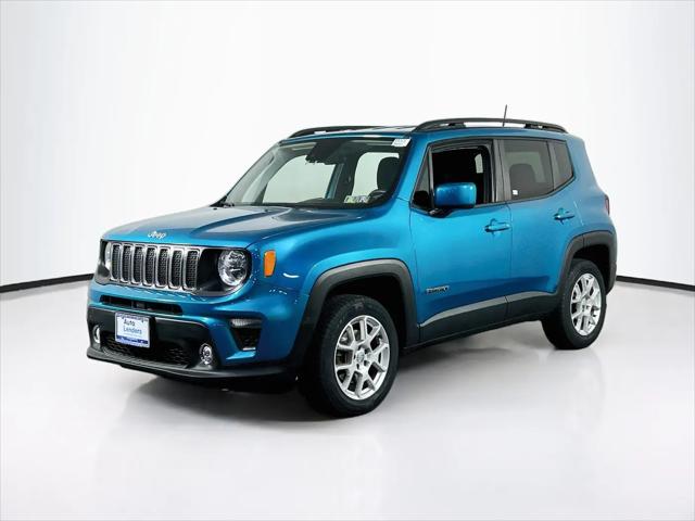 2021 Jeep Renegade Latitude 4X4 for sale in Williamstown, NJ