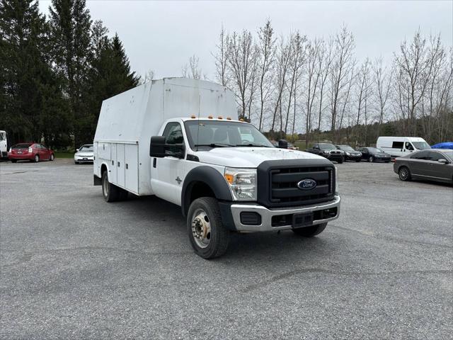 2012 Ford F-550 XL