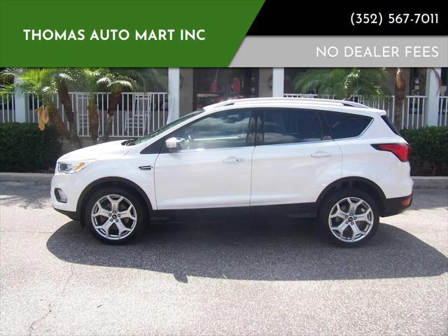 2019 Ford Escape Titanium for sale in Dade City, FL