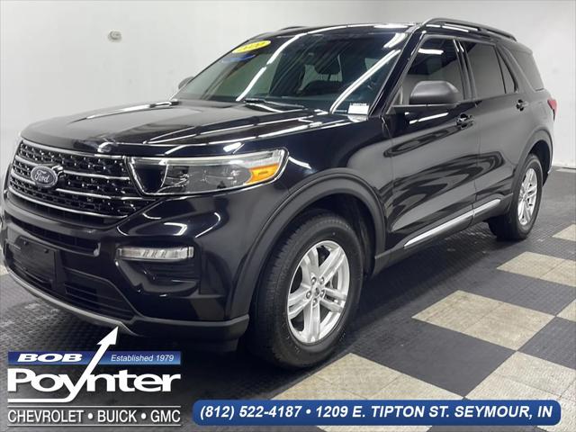 2020 Ford Explorer XLT for sale in Seymour, IN