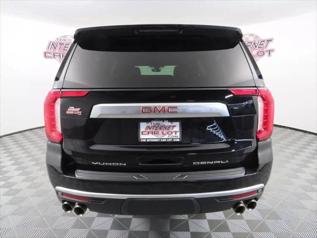 2022 GMC Yukon XL 4WD Denali