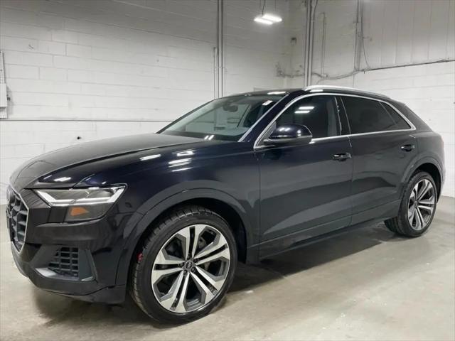 2021 Audi Q8 Premium Plus 55 TFSI quattro Tiptronic for sale in Mansfield Center, CT