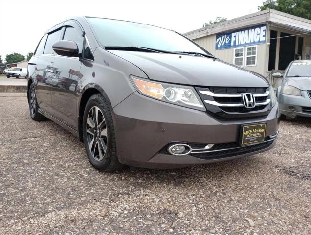 2016 Honda Odyssey Touring Elite for sale in Waco, TX