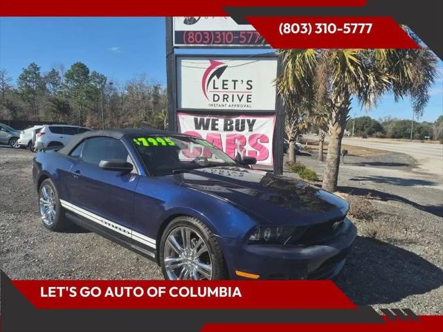 2010 Ford Mustang V6 Premium for sale in West Columbia, SC