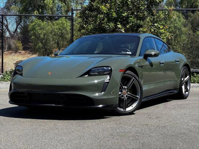 2022 Porsche Taycan Turbo S for sale in Woodland Hills, CA