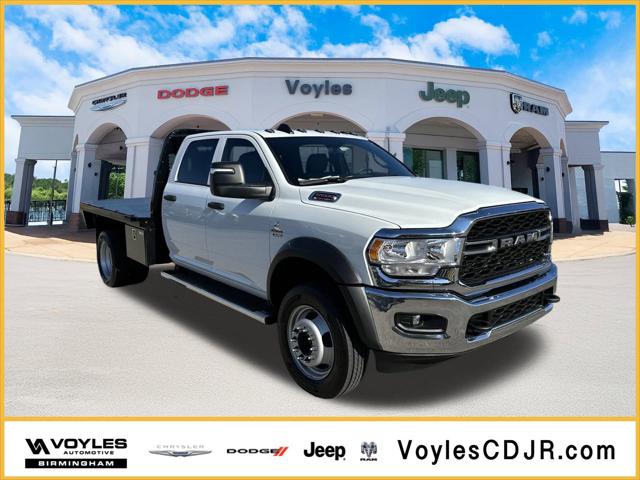 2024 RAM Ram 5500 Chassis Cab RAM 5500 TRADESMAN CHASSIS CREW CAB 4X4 60 CA