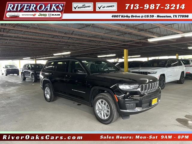 2024 Jeep Grand Cherokee GRAND CHEROKEE L LAREDO X 4X4