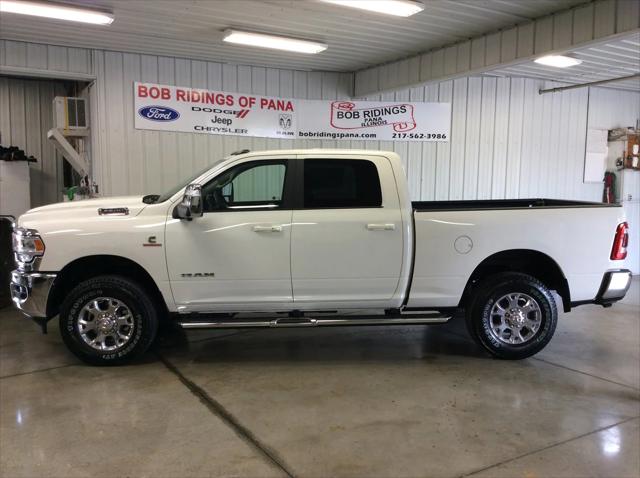 2024 RAM Ram 3500 RAM 3500 LARAMIE CREW CAB 4X4 64 BOX