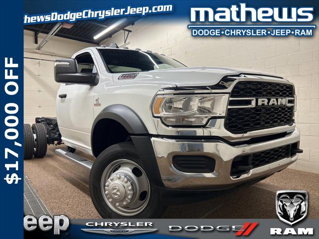 2024 RAM Ram 5500 Chassis Cab RAM 5500 TRADESMAN CHASSIS REGULAR CAB 4X2 84 CA 2024 RAM Ram 5500 Chassis Cab RAM 5500 TRADESMAN CHASSIS REGULAR CAB 4X2 84 CA