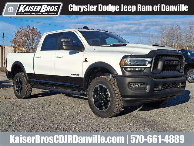 2024 RAM Ram 2500 RAM 2500 REBEL CREW CAB 4X4 64 BOX