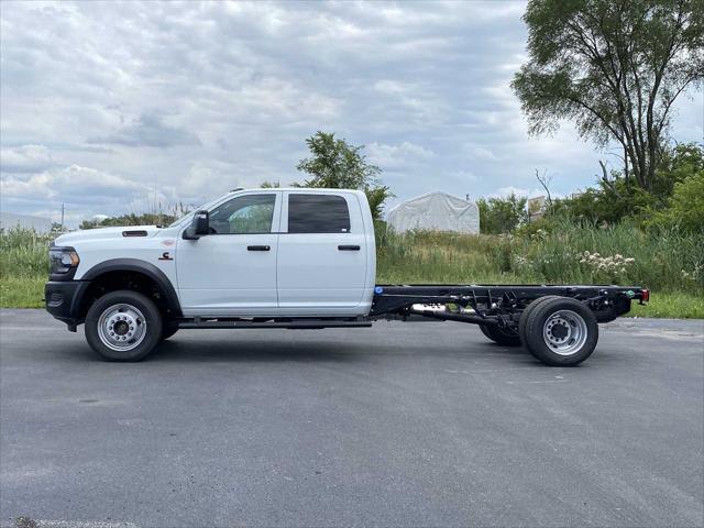 2024 RAM Ram 5500 Chassis Cab RAM 5500 TRADESMAN CHASSIS CREW CAB 4X4 84 CA