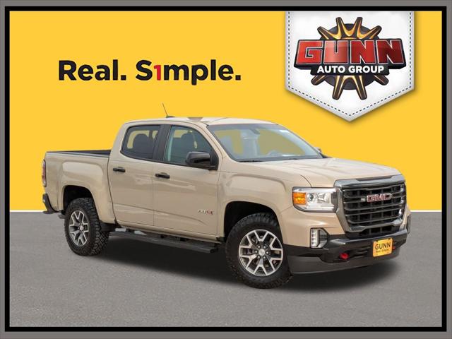 2021 GMC Canyon 4WD Crew Cab Short Box AT4 - Cloth
