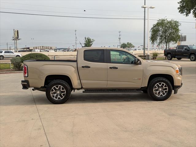 2021 GMC Canyon 4WD Crew Cab Short Box AT4 - Cloth