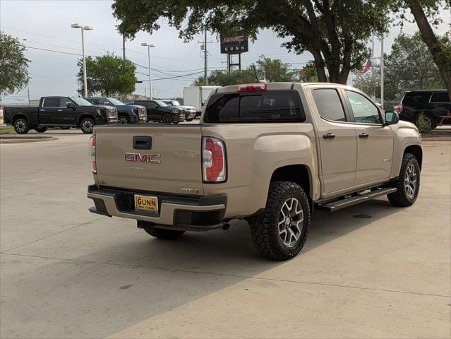 2021 GMC Canyon 4WD Crew Cab Short Box AT4 - Cloth