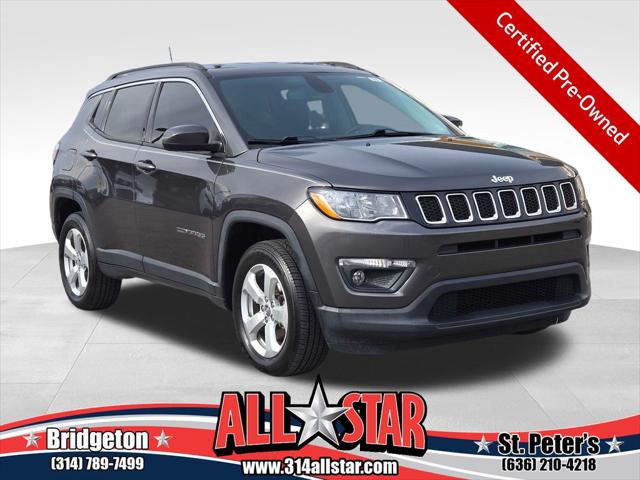 2019 Jeep Compass Latitude 4x4