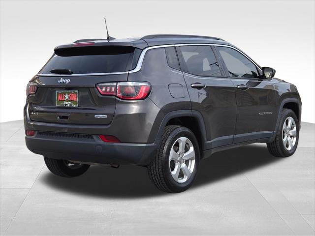 2019 Jeep Compass Latitude 4x4