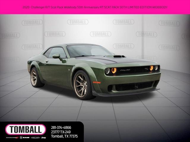 2020 Dodge Challenger R/T Scat Pack Widebody 50th Anniversary