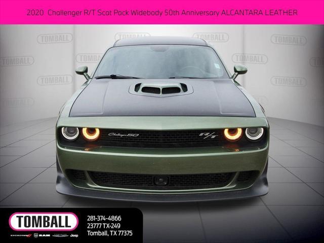 2020 Dodge Challenger R/T Scat Pack Widebody 50th Anniversary