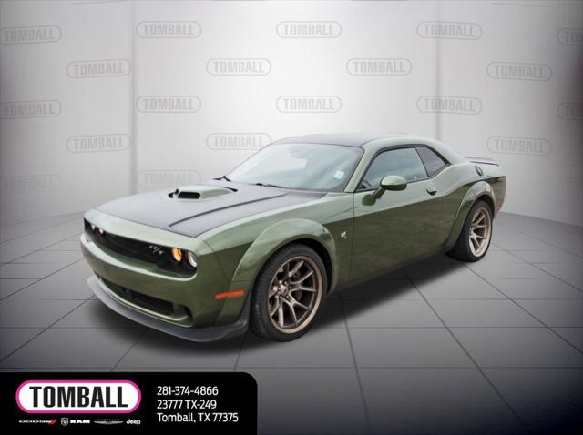 2020 Dodge Challenger R/T Scat Pack Widebody 50th Anniversary
