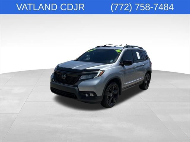 2020 Honda Passport AWD Elite