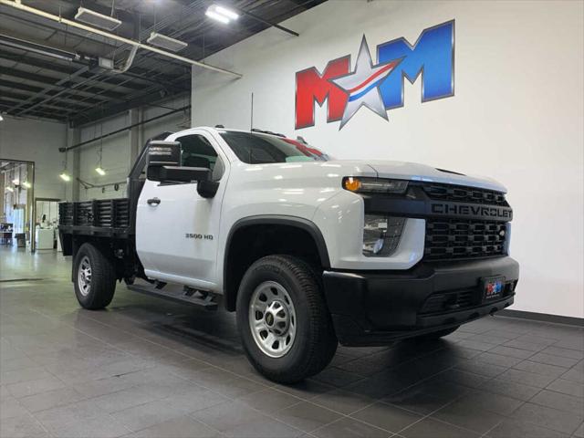 2022 Chevrolet Silverado 3500HD 4WD Regular Cab Long Bed WT