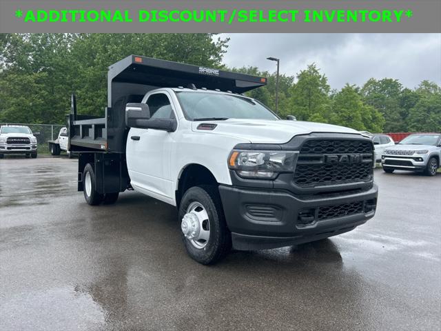 2024 RAM Ram 3500 Chassis Cab RAM 3500 TRADESMAN CHASSIS REGULAR CAB 4X4 60 CA