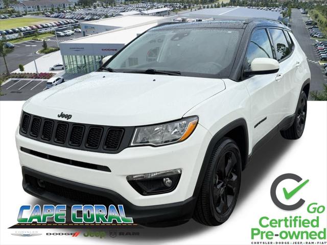2021 Jeep Compass Altitude FWD