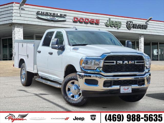 2024 RAM Ram 2500 RAM 2500 TRADESMAN CREW CAB 4X4 8 BOX