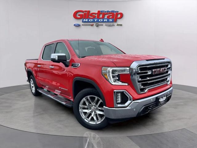 2021 GMC Sierra 1500 4WD Crew Cab Short Box SLT