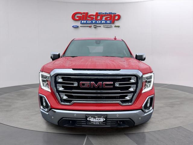2021 GMC Sierra 1500 4WD Crew Cab Short Box SLT