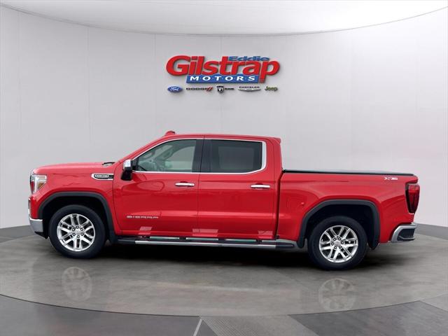 2021 GMC Sierra 1500 4WD Crew Cab Short Box SLT